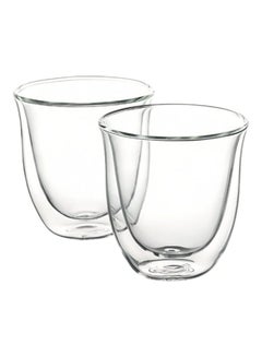 Set Of 2 Double Wall Coffee Mugs Clear - v1611914790/N44050605A_4