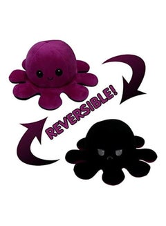 XiuWoo 1-Piece Double Sided Flip Octopus Doll 20cm 