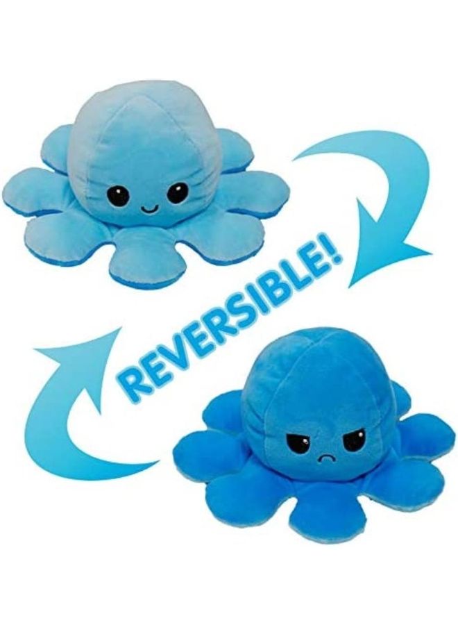 XiuWoo 1-Piece Double Sided Flip Octopus Doll 20cm - Image 2
