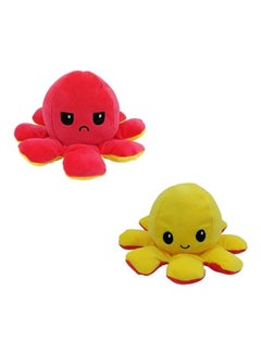 XiuWoo 1-Piece Double Sided Flip Octopus Plush Toys 20cm  - Image 1