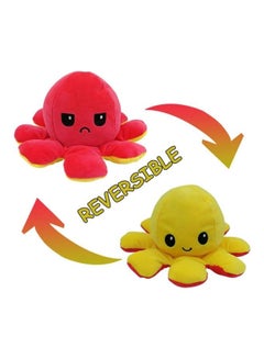 XiuWoo 1-Piece Double Sided Flip Octopus Plush Toys 20cm  - Image 2