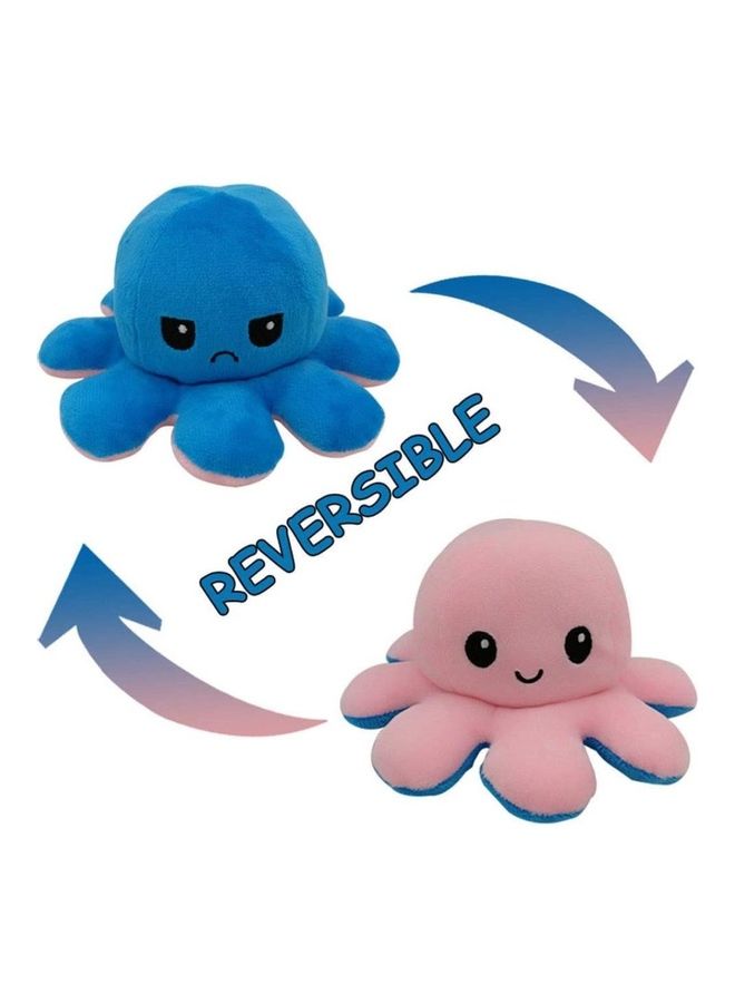 XiuWoo 1-Piece Double-Sided Flip Octopus Plush Toys 20cm - Image 2