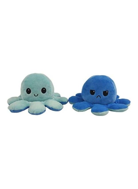 1-Piece Double Sided Flip Octopus Plush Toys 20cm