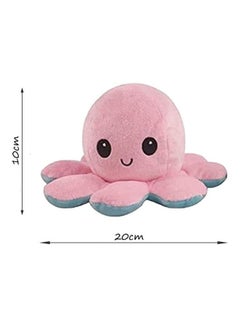 Double-Sided Flip Octopus Doll Small Stuffed Animal 20cm - v1611915706/N44051680A_3