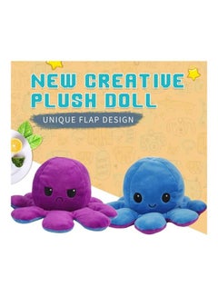 XiuWoo 1-Piece Double Sided Flip Octopus Doll 20cm  - Image 3