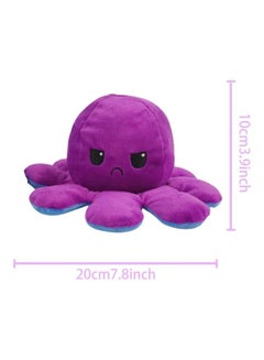 XiuWoo 1-Piece Double Sided Flip Octopus Doll 20cm  - Image 5