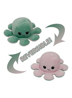 XiuWoo Double Sided Flip Octopus Doll 20cm 