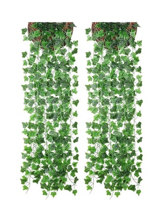 12-Piece Artificial Hanging Ivy Leaves multicolour 230cm - v1611915841/N44051979A_1