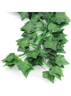 XiuWoo 12-Piece Artificial Hanging Ivy Leaves multicolour 230cm  - Image 1