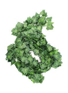 XiuWoo 12-Piece Artificial Hanging Ivy Leaves multicolour 230cm  - Image 3