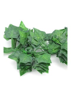 XiuWoo 12-Piece Artificial Hanging Ivy Leaves multicolour 230cm  - Image 4