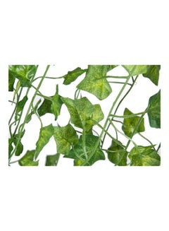 XiuWoo 12-Piece Artificial Hanging Ivy Leaves multicolour 230cm  - Image 4