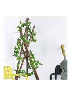 XiuWoo 12-Piece Artificial Hanging Ivy Leaves multicolour 230cm  - Image 3