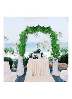 XiuWoo 12-Piece Artificial Hanging Ivy Leaves multicolour 230cm  - Image 4