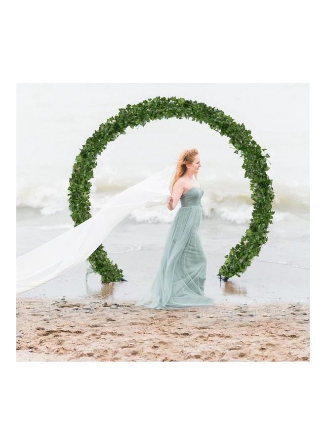 XiuWoo 12-Piece Artificial Hanging Ivy Leaves multicolour 230cm  - Image 2