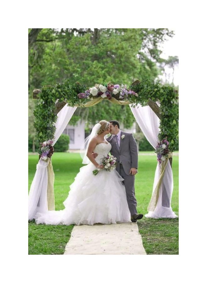 XiuWoo 12-Piece Artificial Hanging Ivy Leaves multicolour 230cm  - Image 4