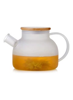XiuWoo Heat Resistant Glass Teapot Set Clear 800ml  - Image 1
