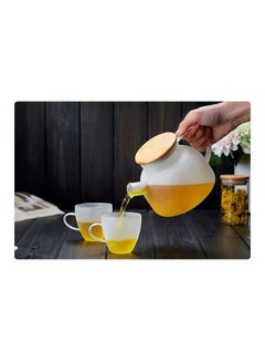 XiuWoo Heat Resistant Glass Teapot Set Clear 800ml  - Image 3