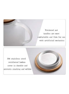 XiuWoo Heat Resistant Glass Teapot Set Clear 800ml  - Image 4