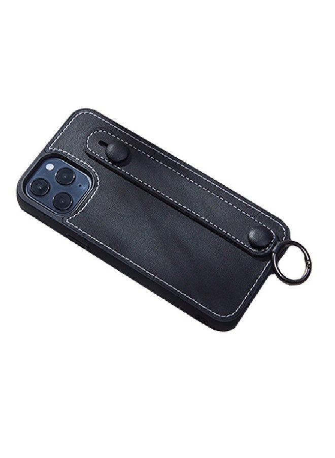 IKBEN - Protective Flip Cover For Apple iPhone 12/12 Pro Black - Image 1
