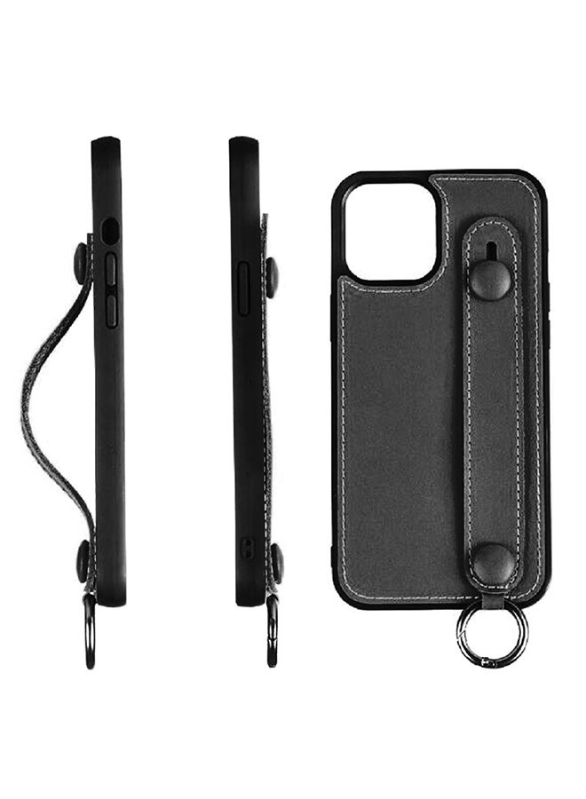 IKBEN - Protective Flip Cover For Apple iPhone 12/12 Pro Black - Image 1