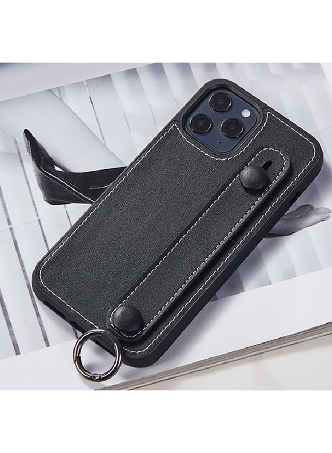 IKBEN - Protective Flip Cover For Apple iPhone 12/12 Pro Black - Image 1