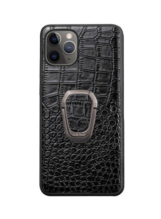 Protective Flip Cover For Apple iPhone 12/12 Pro Black - v1611916175/N43431442A_1