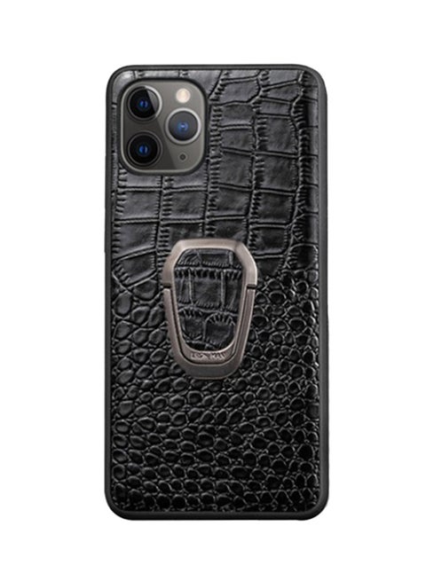 Protective Flip Cover For Apple iPhone 12/12 Pro Black