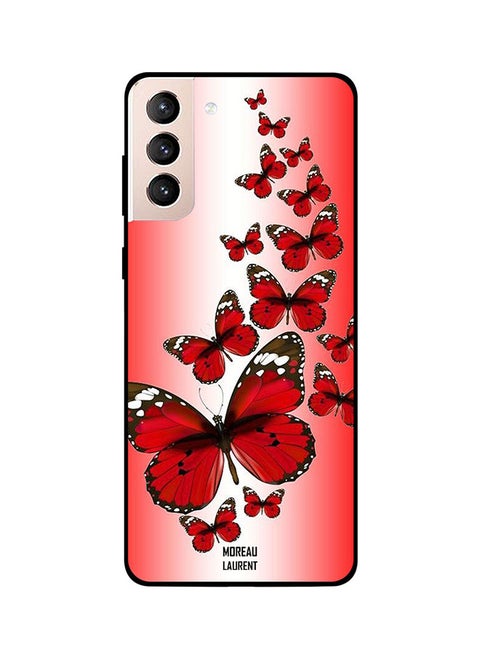 Protective Case Cover For Samsung Galaxy S21 Plus Multicolour