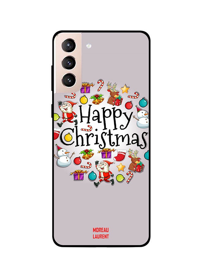 Protective Case Cover For Samsung Galaxy S21 Plus Multicolour