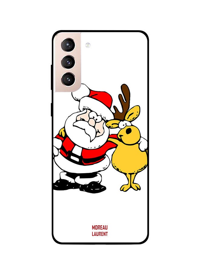 Moreau Laurent Protective Case Cover For Samsung Galaxy S21 Plus Multicolour - Image 1