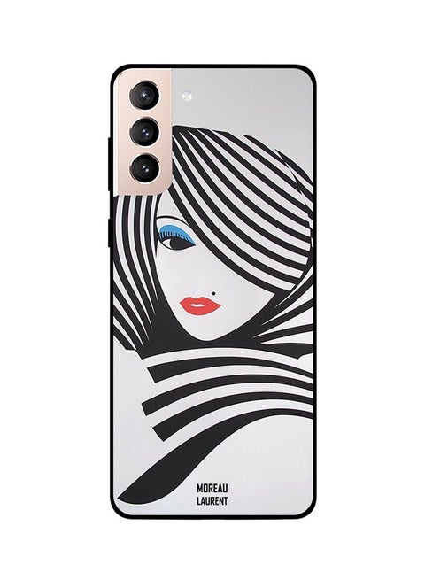 Protective Case Cover For Samsung Galaxy S21 Plus Multicolour