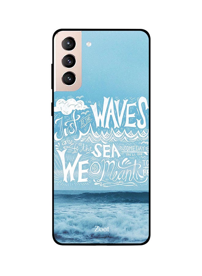 Zoot Protective Case Cover For Samsung Galaxy S21 Plus Blue/White