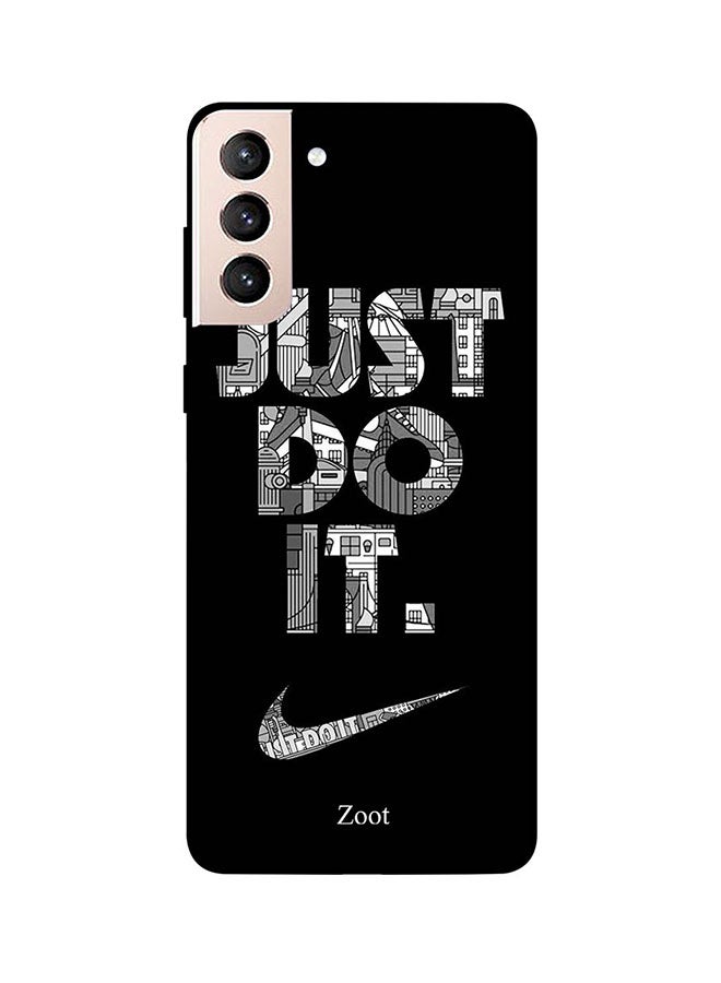 Zoot Protective Case Cover For Samsung Galaxy S21 Plus Black/White