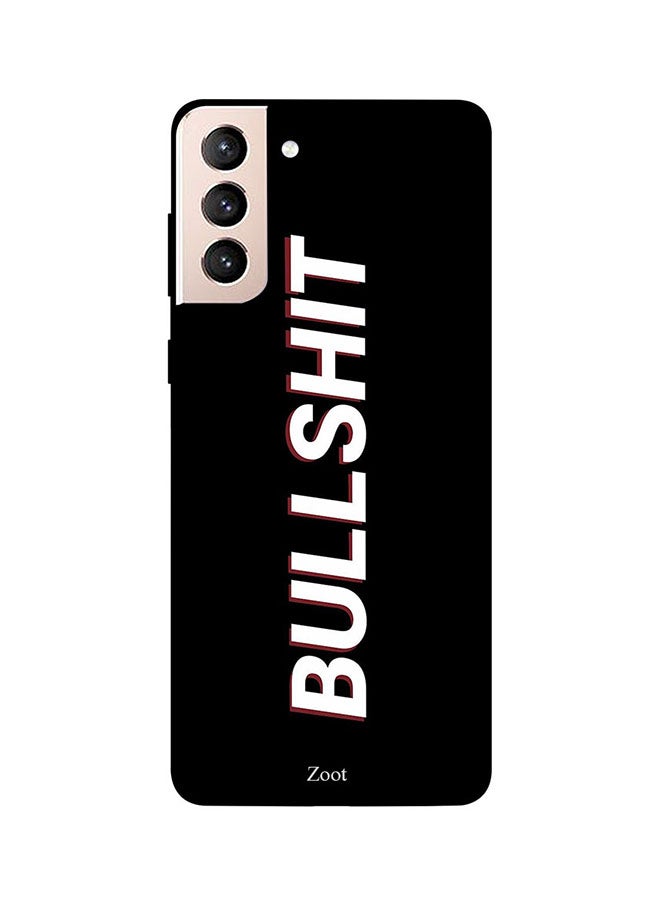 Zoot - Protective Case Cover For Samsung Galaxy S21 Plus Black/White - Image 1