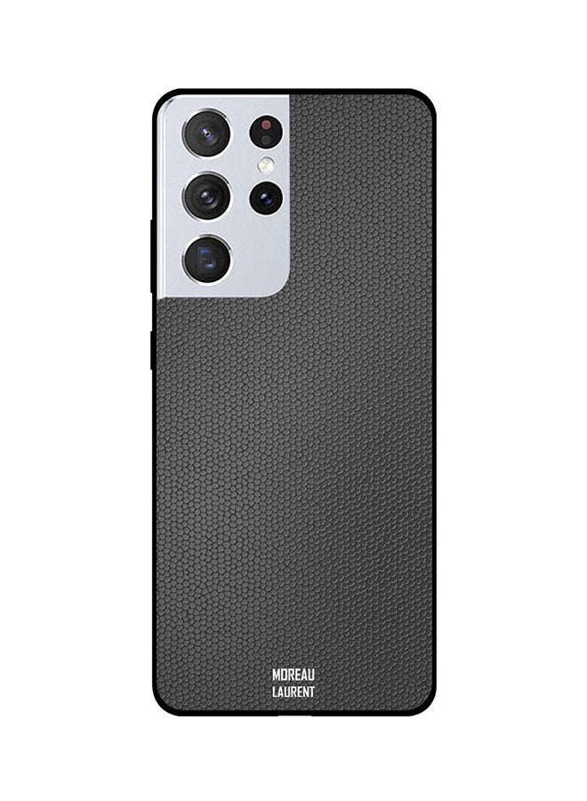 Moreau Laurent Protective Case Cover For Samsung Galaxy S21 Ultra Grey - Image 1
