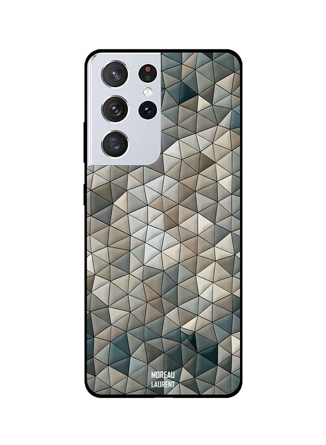 Moreau Laurent Protective Case Cover For Samsung Galaxy S21 Ultra Multicolour - Image 1