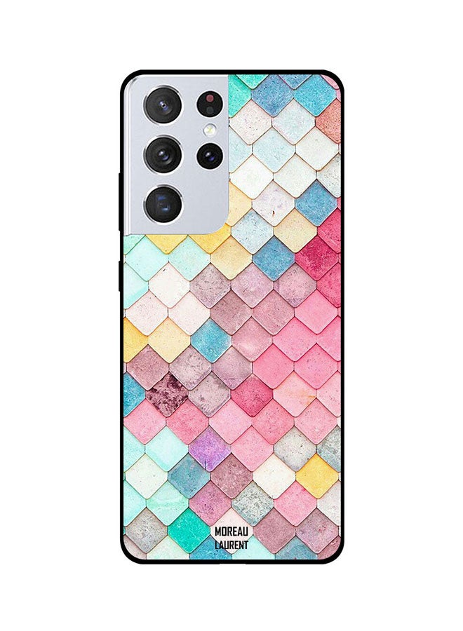 Moreau Laurent Protective Case Cover For Samsung Galaxy S21 Ultra Multicolour - Image 1