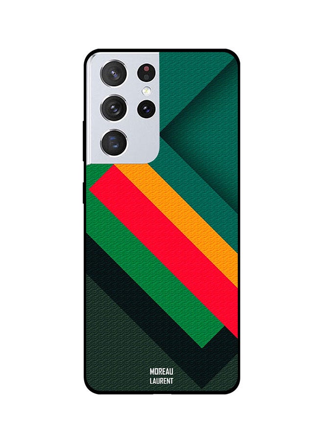 Moreau Laurent Protective Case Cover For Samsung Galaxy S21 Ultra Multicolour - Image 1