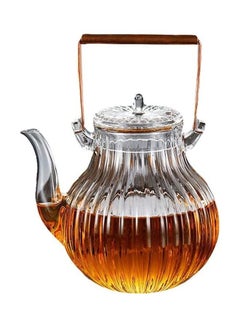 XiuWoo Heat Resistant Glass Teapot Set Clear 750ml  - Image 1