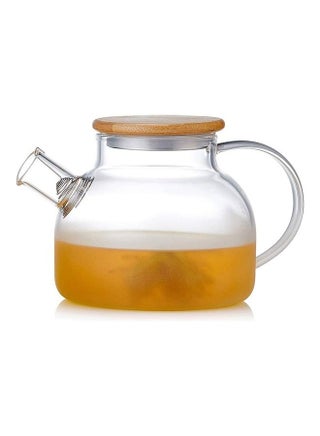 Heat Resistant Glass Teapot Set Clear 1000ml - v1611917178/N44051506A_1