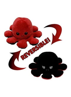 XiuWoo 1-Piece Double Sided Flip Octopus Doll 20cm 