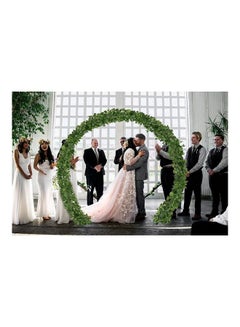 XiuWoo 12-Piece Artificial Hanging Ivy Leaves multicolour 230cm  - Image 5
