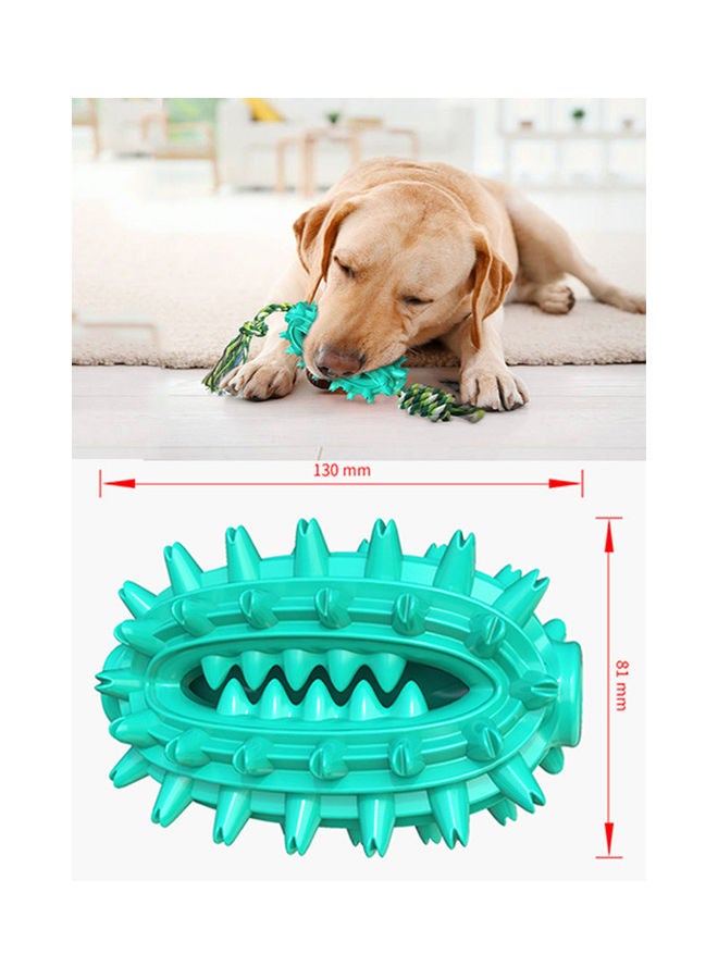 Generic - Anti-bite Material Pet Teeth Blue 5.12inch - Image 1