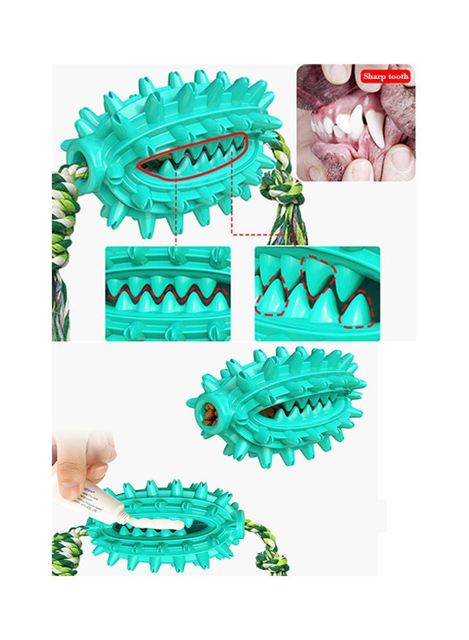 Generic - Anti-bite Material Pet Teeth Blue 5.12inch - Image 1