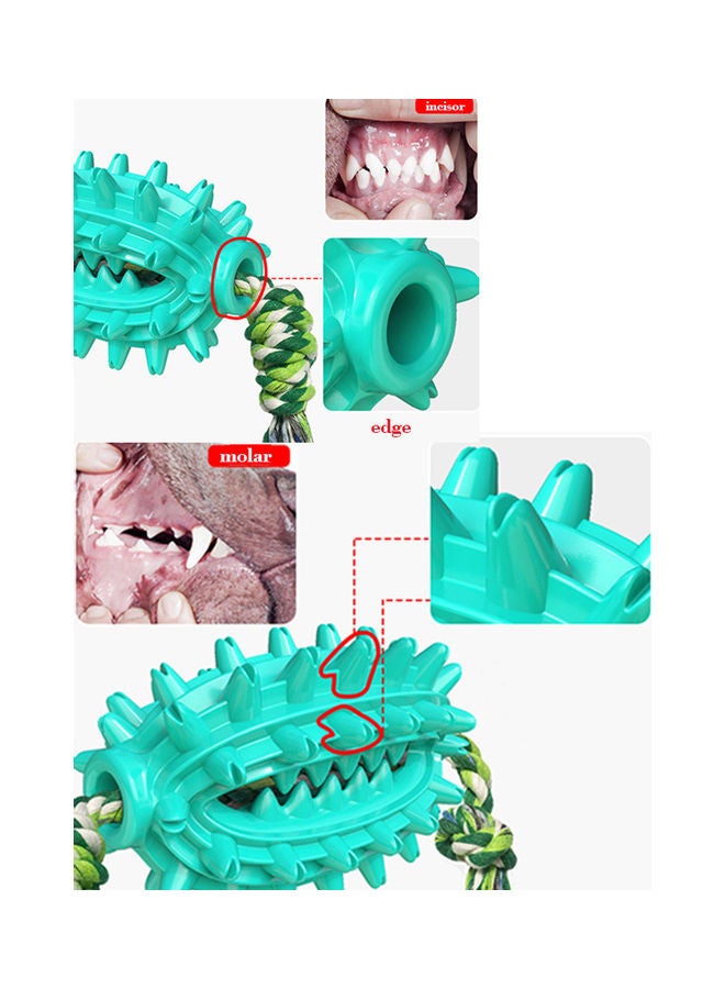 Generic - Anti-bite Material Pet Teeth Blue 5.12inch - Image 1