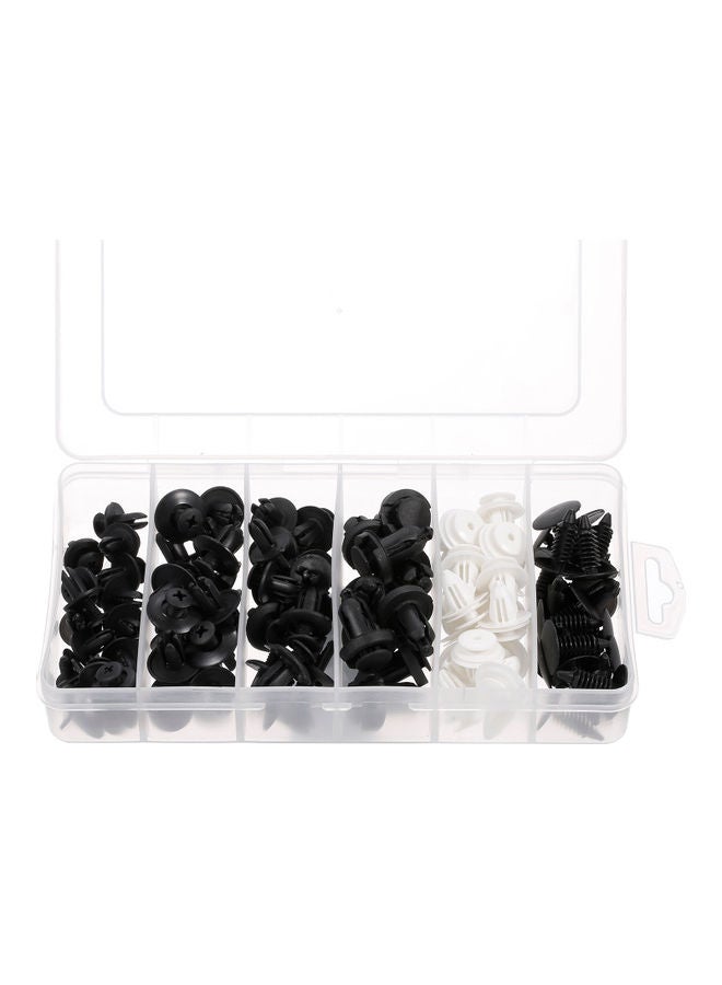 100-Piece Car Body Plastic Push Retainer Pin - Image 5