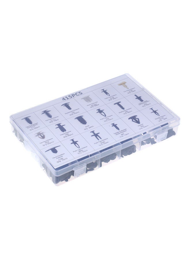 415-Piece Car Retainer Clips And Removal Tool - Image 4