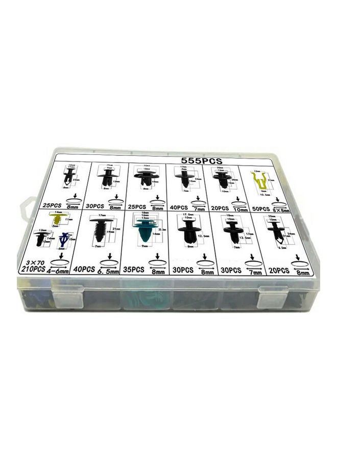 555-Piece Door Retainer Clip And Removal Tools - Image 2