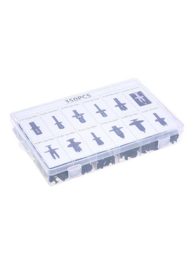 350-Piece Auto Fastener Clips With Clips Removal Tool - Image 2